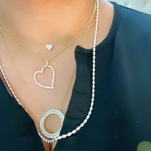 Pandora! Bead silver 925 necklace!